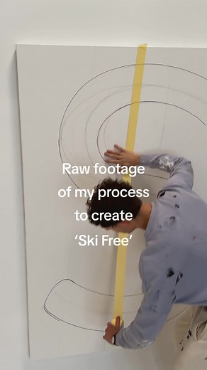 DIY: Creating 'Ski Free' - Raw Footage of My Process