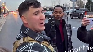 Jake Long Takes Cheap Shot to the Face at Anti-Islamification Rally, Then Slaps Koran With Bacon