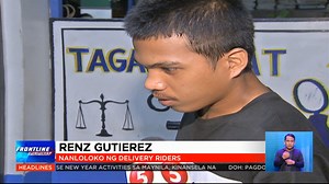 1.7M views · 20K reactions | #FrontlinePilipinas | Nagtulong-tulong ang mga delivery rider para mahuli ang isang lalaking scammer na matagal nang nambibiktima sa kanila. | via Gary de Leon For more latest stories, visit us at www.news5.com.ph | News5 | Facebook