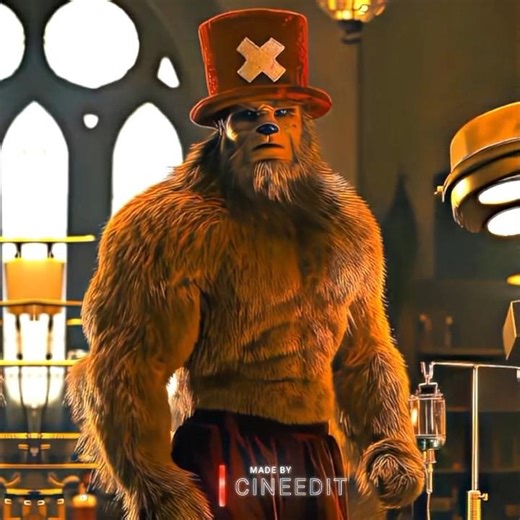 Don't underestimate the Doctor of the Straw Hats! 🏴‍☠️💪 #OnePiece #chopper #luffy #shorts