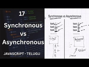 Synchronous vs Asynchronous programming - Telugu