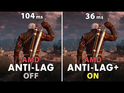 AMD Anti-Lag & Anti-Lag+ | Latency Comparison