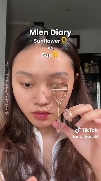 Perbandingan Bulu Mata Mlen Diary: Sun vs Sunflower