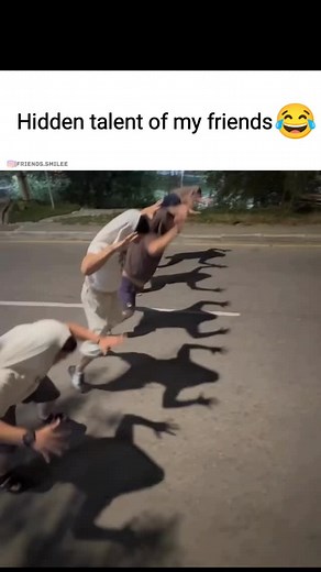 12K views · 350 reactions | Tag your friends 藍藍 ❤️ Like  Save ⤴️ Share .  Turn on Notifications for more funny reels . ✅ Follow @friends.smilee for daily fun & relatable content  .  Ever tried something like this? Comment below  .  Credit: Original video by @talgatsambay (amazing content ) . #friendssmilee #funny #viral #explore #exploremore | Friends Smilee | Facebook