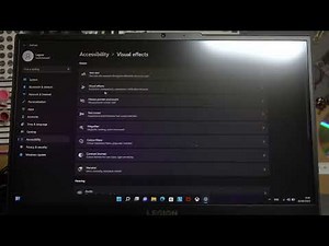 How To Enable & Disable Animation Effects For Lenovo Legion Laptop