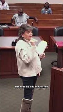 $1,690 Owed to Grandma Sparks WILD Courtroom Meltdown | Court Cam | A&E #shorts