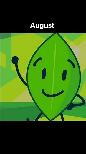 your month your BFDI character