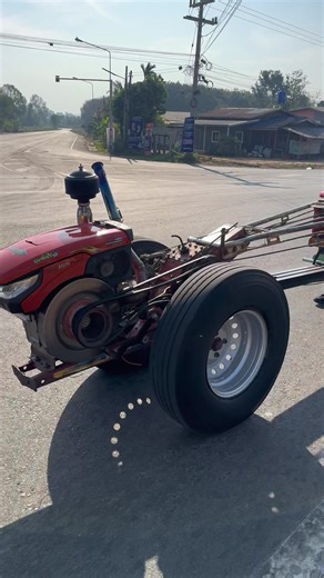 🤟🏻🧡 #รถไถ่เดินตามแต่งซิ่ง #ท้ายเด็กบ้านๆ #fyp