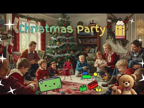 🎅✨ Christmas Party 🎉 | Fun Kids Holiday Song | Dance, Sing & Celebrate! ✨🎁