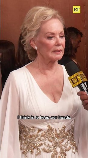 Jean Smart Speaks Out at the Golden Globes #jeansmart #goldenglobes