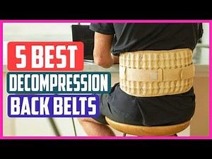 Top 5 Best Decompression Back Belts in 2021 Reviews