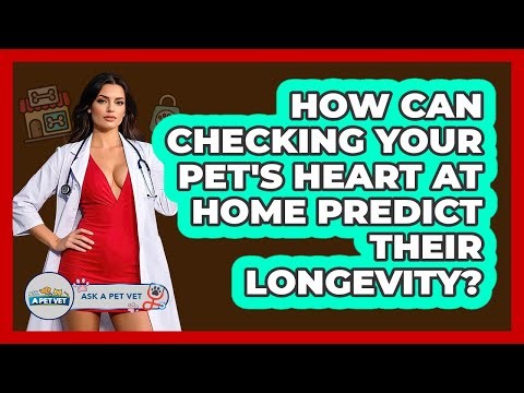 How Can Checking Your Pet's Heart At Home Predict Their Longevity? - Ask A Pet Vet