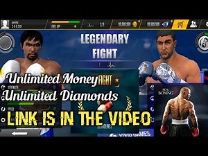 Real Boxing 2 Hack | UNLIMITED MONEY + UNLOCKING MANNY PACQUIAO (Link is in the Video)