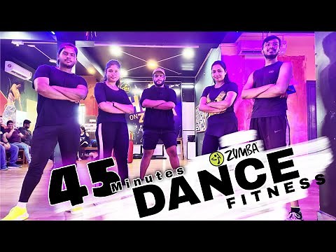 NON-STOP ZUMBA || DANCEFIT || HIGH ON ZUMBA