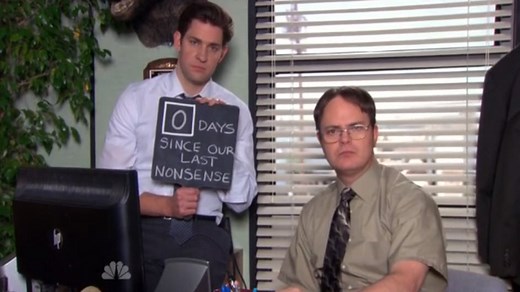 Days Since Our Last Nonsense | Know Your Meme
