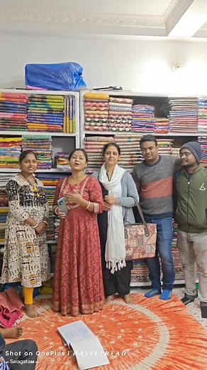 8.7K views · 91 reactions | Khub valo lage tomader ato valo basha  #review_video #happy_customer | Manisha's Saree Palace -santipur | Facebook