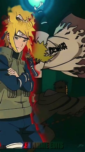 Minato Namikaze ⚡ The Yellow Flash | Naruto Edit