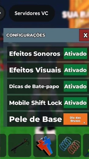 SHIFT LOCK TUTORIAL!#roblox #roubeumbrainrot #shift