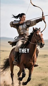 How Mongol Archers Crushed 100,000 Knights #warriors #mangol #history