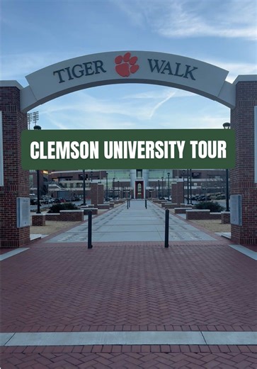 Explore Clemson University: A Campus Tour