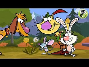 Nature Cat Nature Cat's Adventure PBS Kids