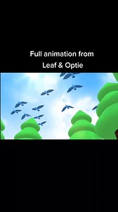 Leaf & Optie Animation: Mope Mope Terror Video