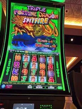 triple fortune dragon spitfire $5.00 bet #ilani