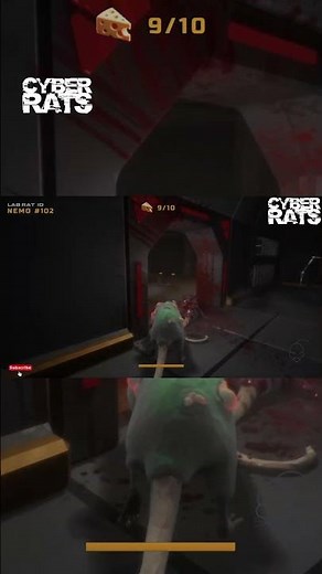 Cyber rats Phase 2 I #cyberrats #steamgame #gameplay #roguelike