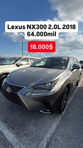 18.000$ Lexus NX300 2.0L 2018 64.000mil 🇺🇸 Закрытые местные аукционы: ADESA, America’s Auto Auction (США) Подберу авто вашей мечты под ваш бюджет! ✅ Целые автомобили по вашим параметрам ✅ Доставка по США, в Украину, Европу, Молдову, Грузию, Казахстан и ОАЭ ☎️ 1 205 207 7982 Telegram, Viber, WhatsApp #АвтоИзСША #АвтоАукцион #АвтоПодбор #Manheim #ADESA Copart ПригонИзСША ДоставкаАвто BMW Audi Mercedes Toyota Honda Lexus | Valerii Kalchu