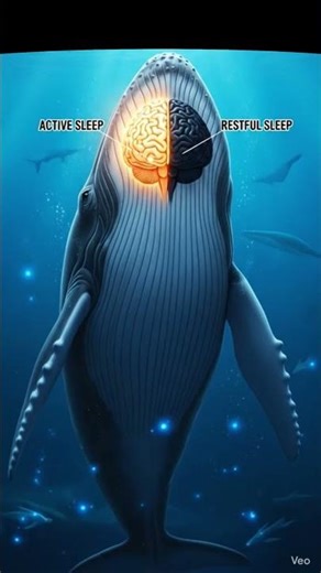 “Blue Whale half-sleep ചെയ്യുമോ? 😳🐋” #malayalamshorts