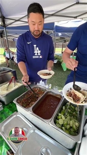 LA Dodgers Spring Training Catering Event