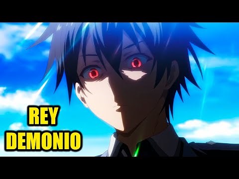 👹ESTE REY DEMONIO ES TAN PODEROSO QUE REENCARNO PARA EXPERIMENTAR LA DERROTA | Anime RESUMIDO