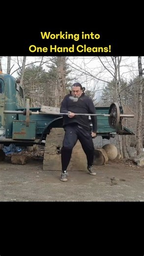 One Hand Cleans!  143lb