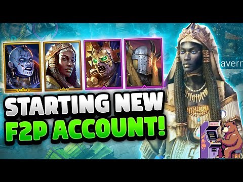 THE BEST START IN 2026! BEGINNER Tips For FAST Progress! | Raid Shadow Legends (New F2P Account)