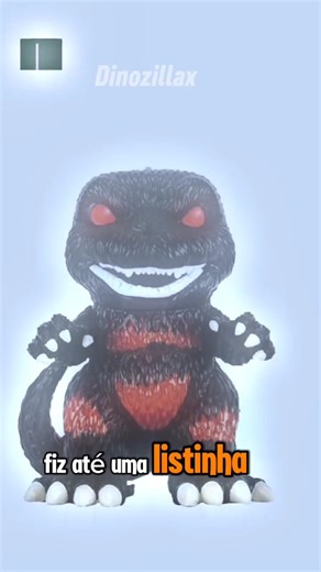 A lista do Godzilla Burning para ser irritado #dinozillax #godzilla #animação #kaiju