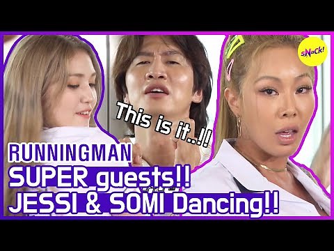 [HOT CLIPS] [RUNNINGMAN] Queens are back again! JESSI & SOMI (ENG SUB)