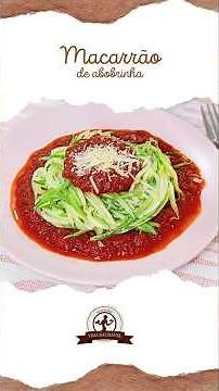 Low Carb Recipe - Easy and Healthy Zucchini Noodles