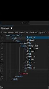 How to add table in html/html table #coding #classhtml #html5