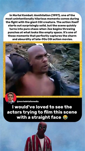 Mortal Kombat: Annihilation (1997) Late-90s CGI Was Built Different 😂🐉