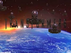 Transformers: Age Of Extinction Stop Motion Opening Scene