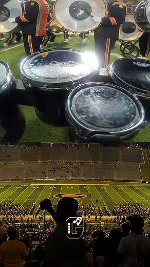36K views · 1.2K reactions | 論 Today we’re showing the QUINTS some love!  Check out this POV from the halftime show this weekend — the energy was unmatched! ❤️ #WorldFamed #GSUMarchingTigers #ItsSHOWtime #GramFam #HBCUBands #HalftimeShow #PercussionPower | Grambling State University Marching Band | Facebook