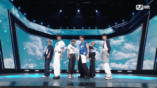 【BAE173】清新蓝衣开麦好爽 'Turned Up' MCD 251023打歌舞台