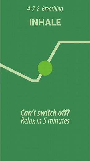 Turn Off your Stress in 5 Minutes | 4-7-8 Breathing Technique