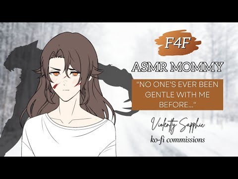 Snowed In with ASMR Wolf Mommy | F4F [Werewolf Speaker] [Bunny Girl Listener] [Comfort] [Commission]