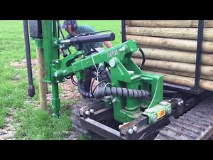 WRAG OPUS Track Post Driver