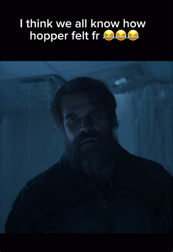 hopper was def glad she died😭😭 #strangerthings #netflix #viral #strangerthings5