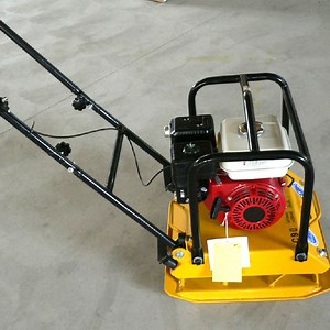 [Hot Item] Asphalt Pavement Compactor Ground Compactor Diesel and Gasoline Plate Compactor for Sale