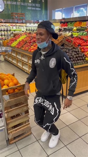 NLE Choppa on TikTok