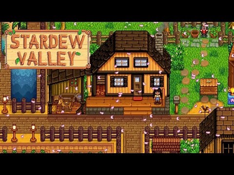 Stardew Valley Farm Tour (100% Perfection, No Mods, Standard Farm)