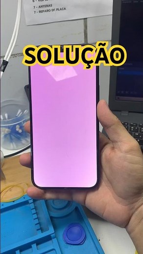 COMO RESOLVER! 13 PRO MAX TELA BRANCA